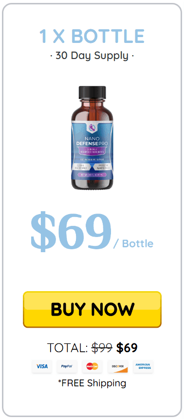 nanodefensepro price 1 bottle